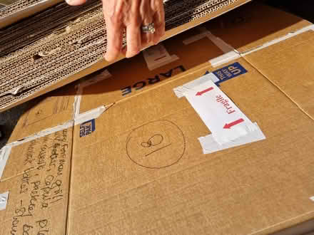 Photo of free Packing boxes (Yardelands Sidmouth) #3