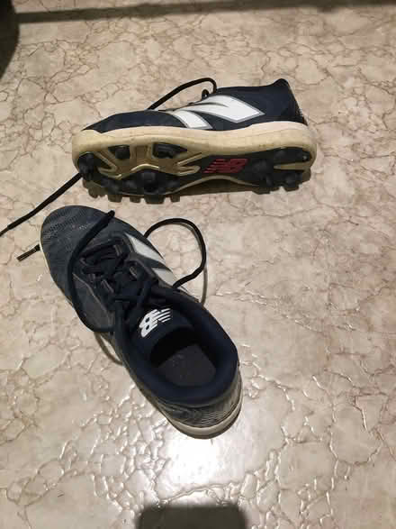 Photo of free Baseball cleats (Northwest Sunnyvale) #1