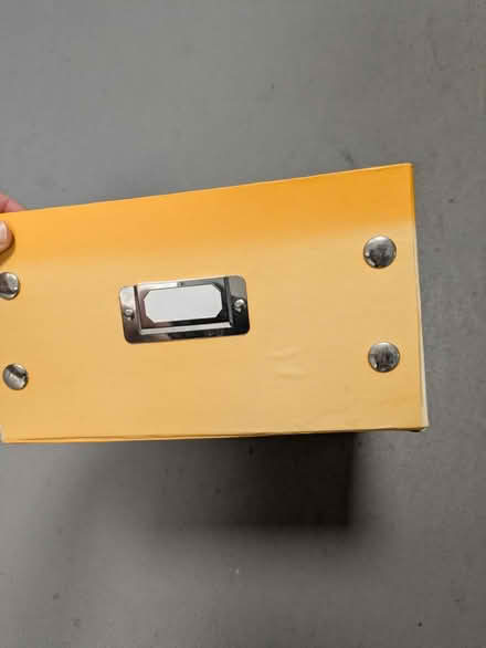 Photo of free Orange Box (Sharrow S2) #1