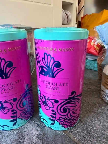 Photo of free Empty F&M cookie jars (Crayford DA1) #2