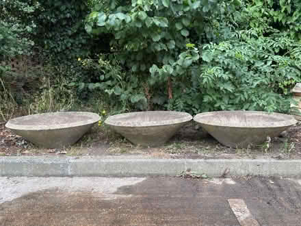 Photo of free Concrete Planters (Oxford OX2) #2