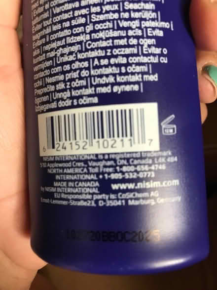 Photo of free Finishing rinse 240ml (Burnham SL1) #3