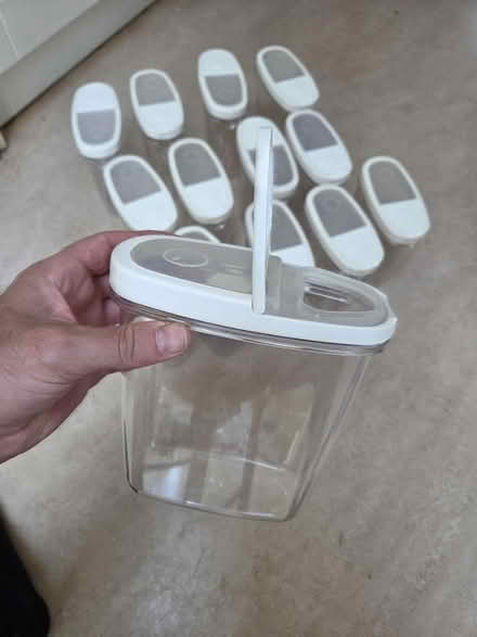 Photo of free Food storage containers (BS7) #2
