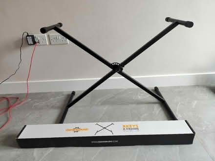 Photo of free Keyboard X stand (Folkestone CT20) #1