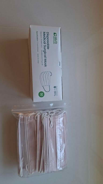 Photo of free Surgical masks (NR1 4LD) #1