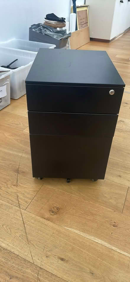 Photo of free Metal cabinets x 2 (Waterloo) #2