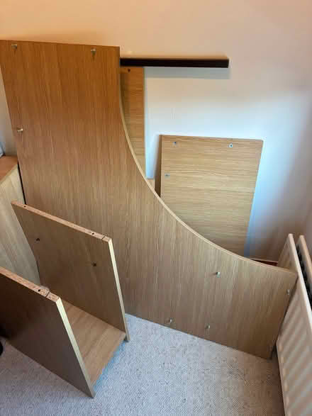 Photo of free Corner desk (Wallasey CH44) #3
