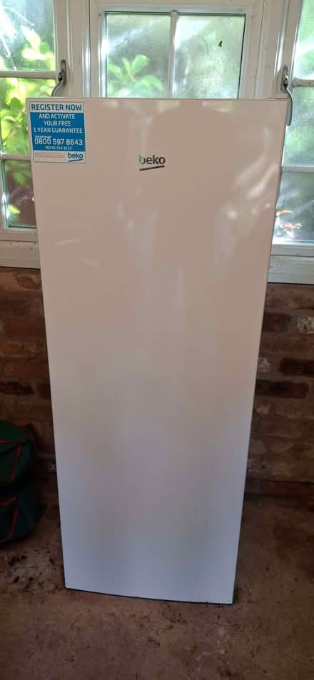 Photo of free Beko Upright freezer (Ashow CV8) #1