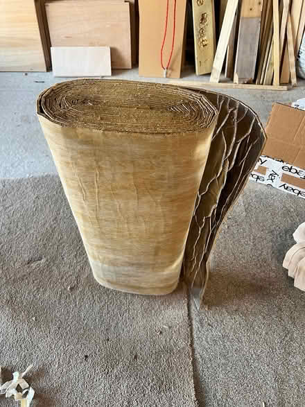 Photo of free Laminate inderlay (Copthorne) #1