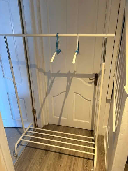 Photo of free Clothes rail (Drumcondra) #2