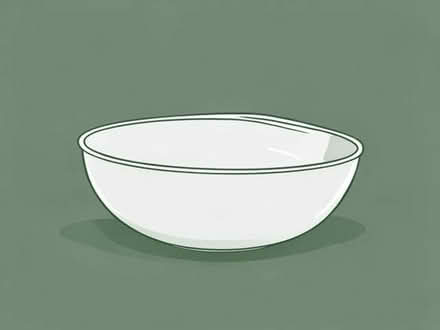 Photo of Large ceramic mixing bowl (Hailsham BN27) #1
