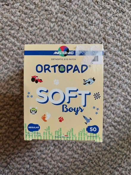 Photo of free Childs eye patches orthopic (Hulme M15) #1