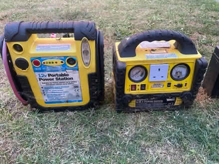 Photo of free Two battery starter packs (Desborough NN14 2) #1