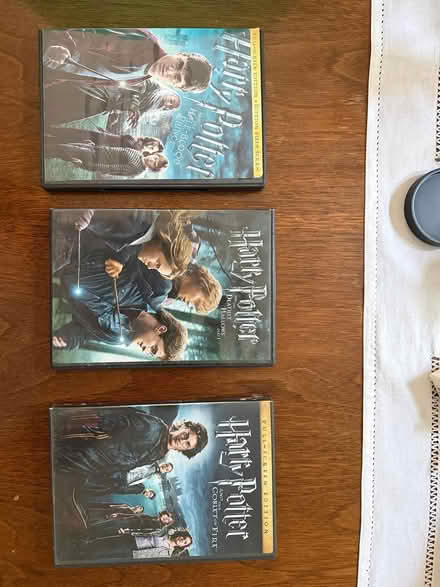 Photo of free Harry Potter - 6 DVDs (Takoma Park) #1