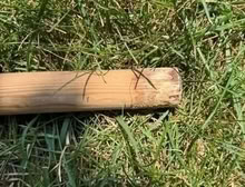 Photo of free Wooden Closet Rod/Pole - 7.5ft (Fair Haven) #3