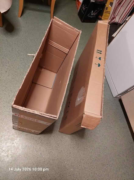 Photo of free Two strong large boxes. (Twyford RG10) #2