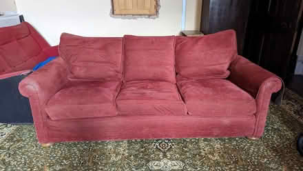 Photo of free Large 3 seater sofa (Linton, ROSS-ON-WYE) #2