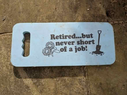 Photo of free Garden kneeler (Brighton BN2) #1