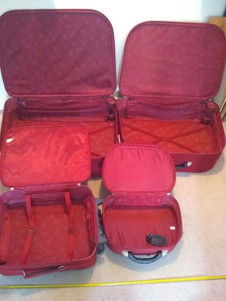 Photo of free Nest of Luggage 'Antler' - 2 x suitcases + 2 x carry-on bags (Oxgangs EH13) #2