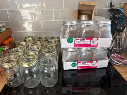 Photo of free Preserving jars (Botley OX2) #1