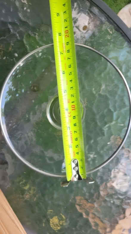 Photo of free 7.5" Saucepan Lid - gread condition (Northcote Road SW11) #1
