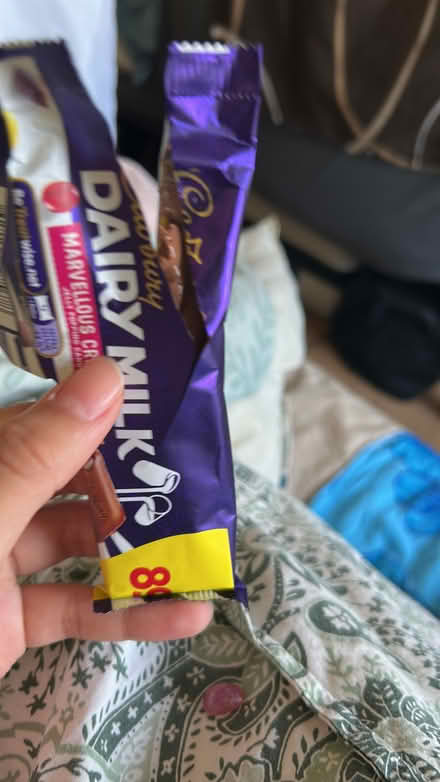 Photo of free cadbury chocolate (london) #1