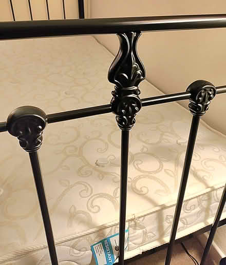 Photo of free 2 x Single Classic Metal Frame Beds (Llandderfel Bala LL23) #2