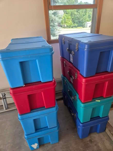 Photo of free Plastic footlockers (Howell) #1