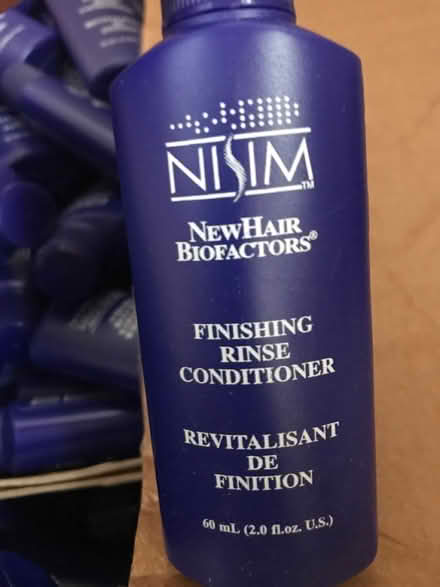 Photo of free Nisim finishing rinse conditioner (Burnham SL1) #1