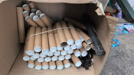 Photo of free Postal tubes - cardboard 40-50 (Shaw Mills HG3) #1