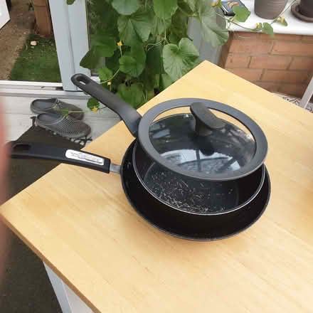 Photo of free Saucepan & Frying Pan #2 (St. Peter's CT10) #1