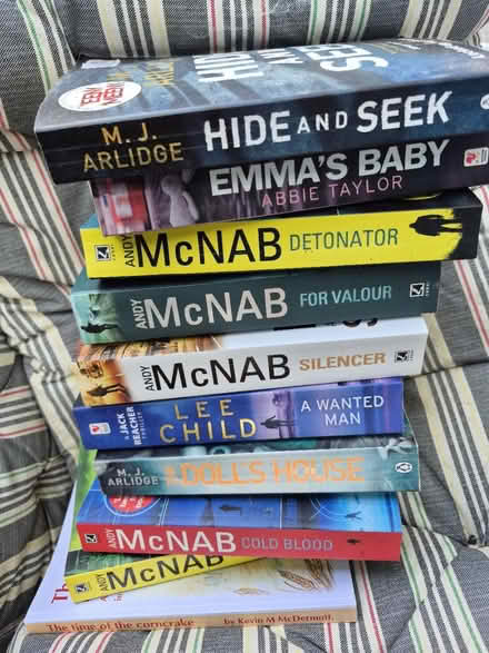 Photo of free 10 books (N17 the roundway) #1