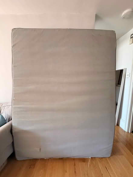 Photo of free Double Bed Mattress from IKEA (Crouch Hill N4) #2