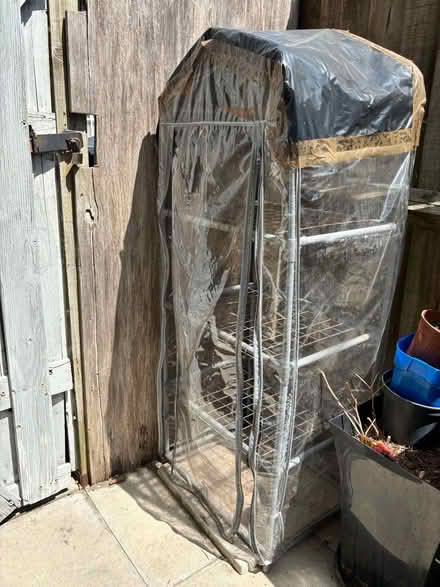 Photo of free Mini greenhouse, pots, seed trays (Edmonton N9) #1