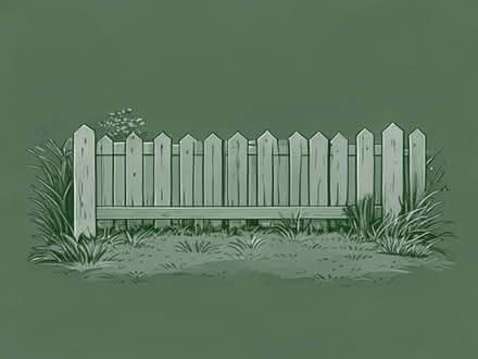 Photo of Garden fence and fake grass (Preston HA9) #1