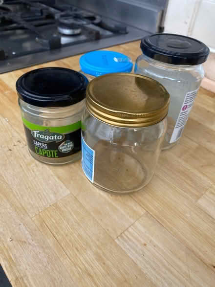Photo of free Jam jars (Askew Road W12) #1