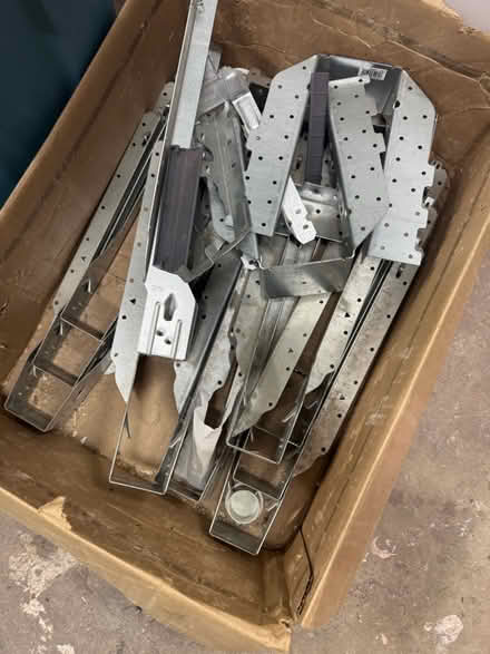 Photo of free Assorted joist hangers (Washington DC) #1