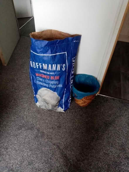 Photo of free Potato sacks (Broomhall S3) #1