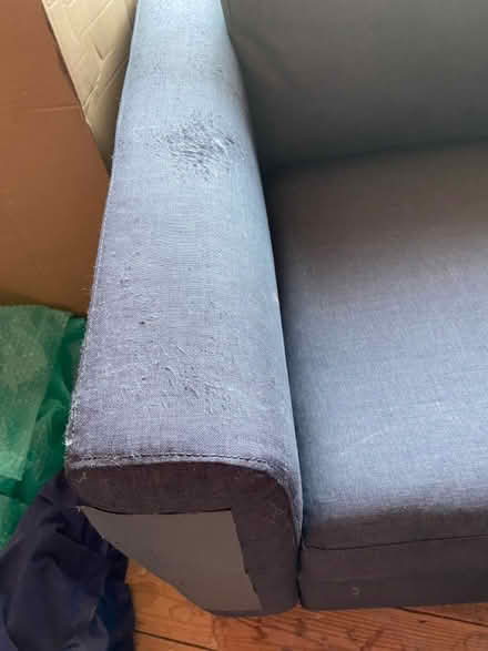Photo of free 2 seater sofa bed (M15 Hulme) #3