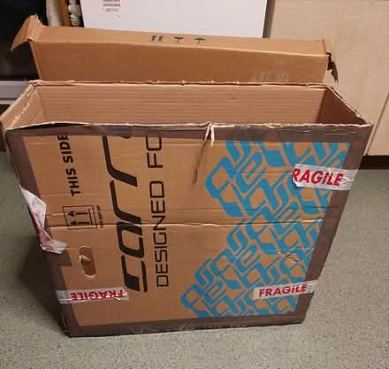 Photo of free Two strong large boxes. (Twyford RG10) #1