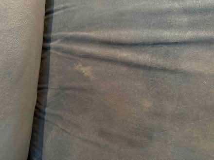 Photo of free Blue 4 seater sofa (Hawkinge CT18) #2