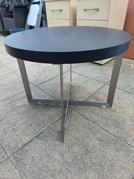 Photo of free black coffee table (Ravenscourt Park W6) #2