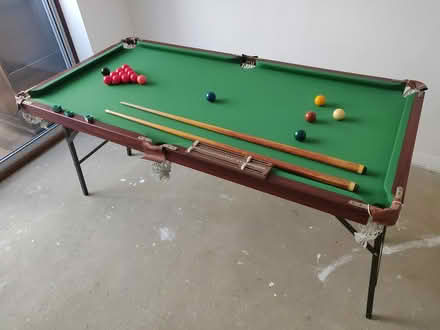 Photo of free Snooker table (Fleet GU52) #1