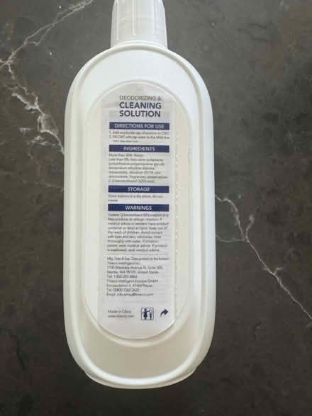 Photo of free Tineco Cleaning Solution (Countryside) #2