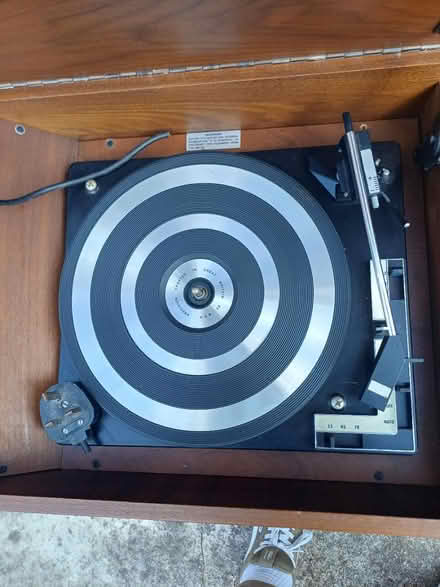 Photo of free Ambassador radiogram (Southall) #1