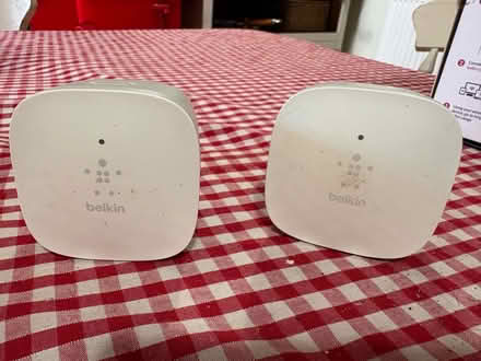Photo of free 2 x WiFi Boosters (Brassington DE4) #1