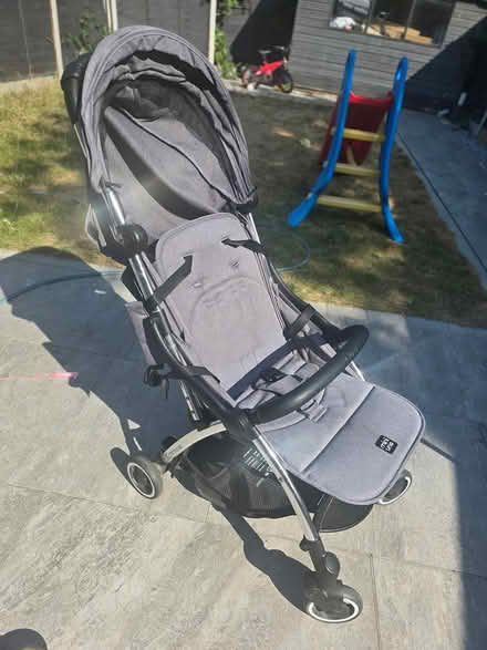 Photo of free Mini uno self folding pram (Hainault IG6 3s) #2
