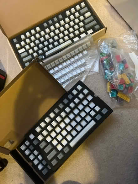 Photo of free Keycaps (Fairfield Park (SG5)) #1