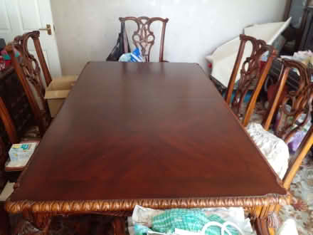 Photo of free Dining Table and Chairs (Gidea Park RM2) #3