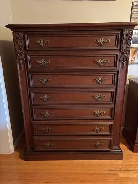 Photo of free Solid Oak Dresser (V7M 1V1) #1
